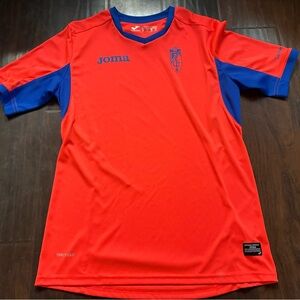 Joma 2016/17 Granada CF Soccer Jersey La Liga Orange Men’s Size Medium